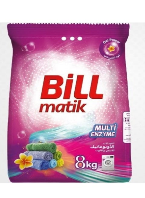 GENERIC Bill-Matik Automatic Washing Powder 8KG