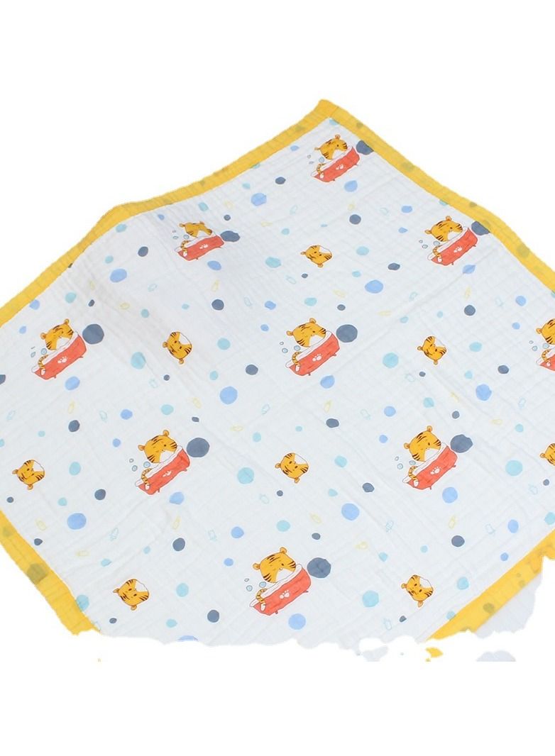 Loquat Pure Cotton Cartoon Printed Bath Towels
