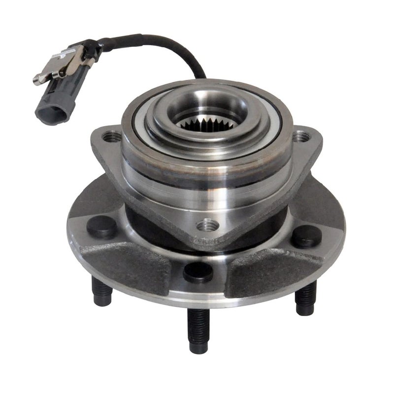 IRONTEK Front Wheel Bearing and Hub Assembly 513189 for Saturn 20022007 Vue for Pontiac 2006 Torrent for Chevy 20052006 Equinox 5 Lugs with ABS 1 PCS