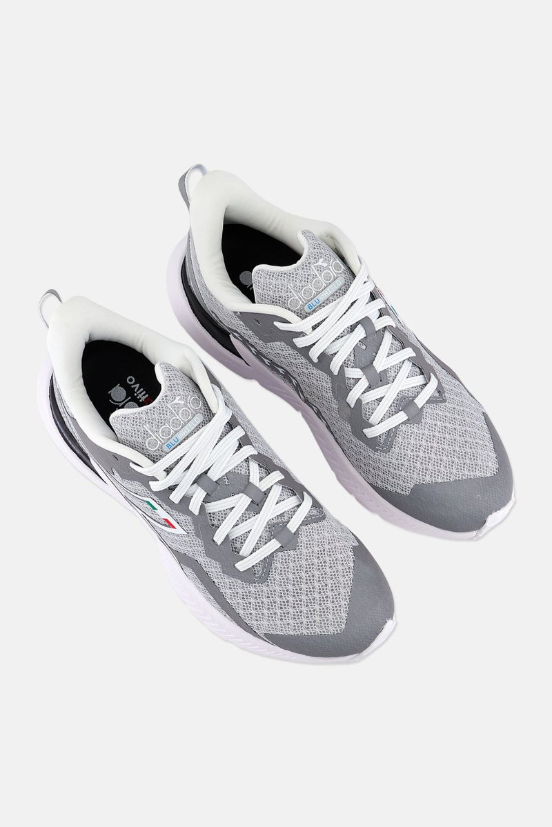 DIADORA أحذية نسائية ميثوس بلاشيلد فولو 3 مزودة بأربطة، رمادي - Image 4