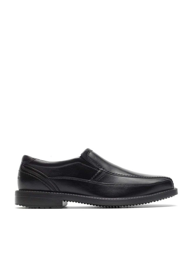 Rockport mens Style Leader 2 Bike Slip-on loafers shoes, Black, 11 US - Image 1