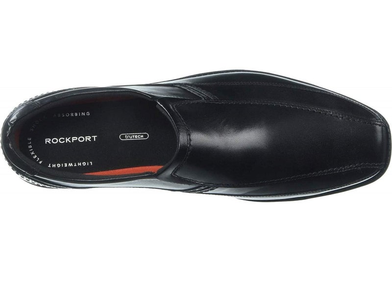 Rockport mens Style Leader 2 Bike Slip-on loafers shoes, Black, 11 US - Image 5