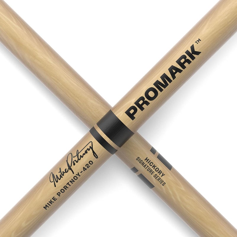 ProMark TX420N Mike Portnoy Autograph Drumsticks - Image 4