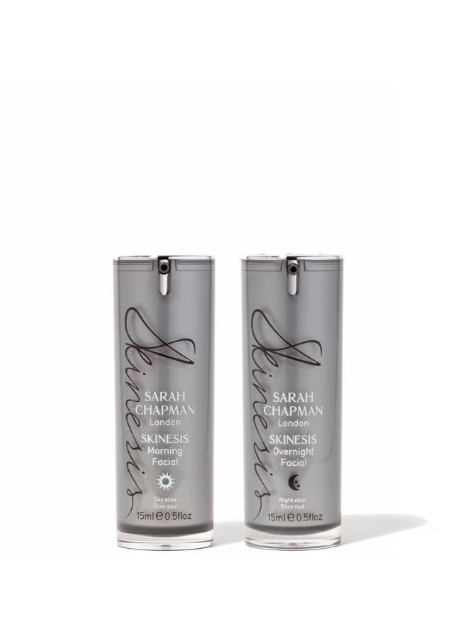 Sarah Chapman Skinesis Facial Elixir Duo - Image 1