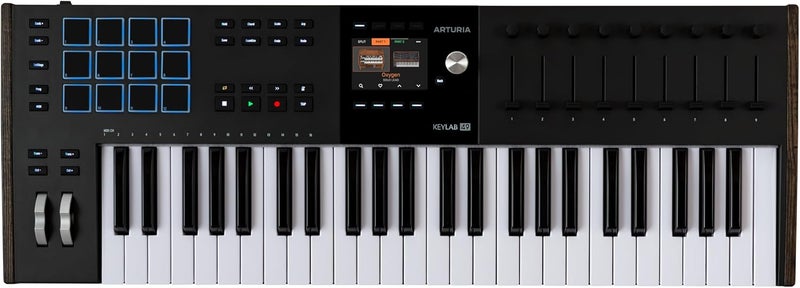 Arturia KeyLab Mk3 49 Black - Master Keyboard - Image 1