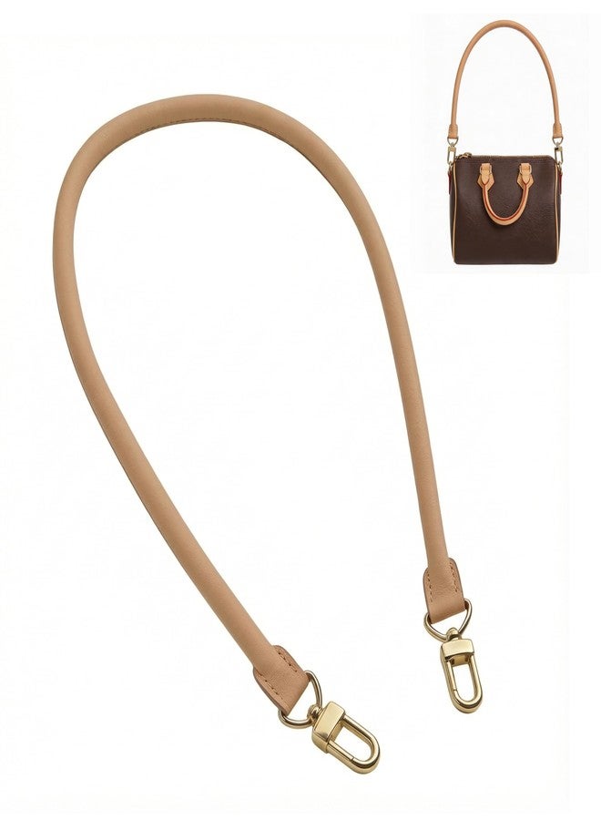 banbeln Leather Replacement Straps Length 70cm Fit for Speedy Soft 30 Bag Strap (Beeswax) - Image 1