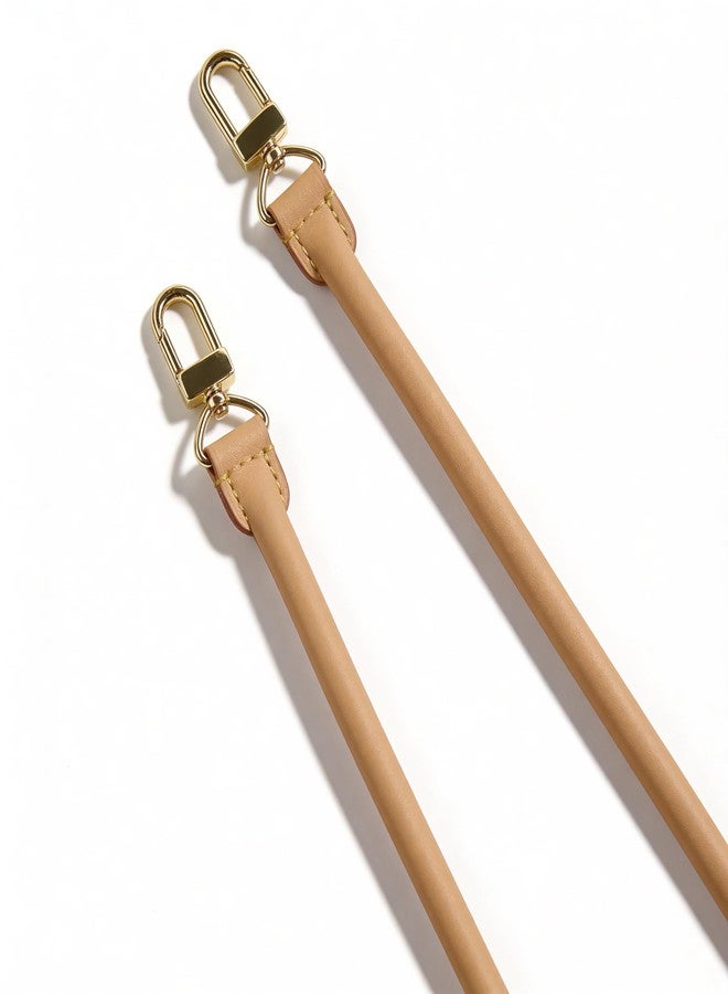 banbeln Leather Replacement Straps Length 70cm Fit for Speedy Soft 30 Bag Strap (Beeswax) - Image 4