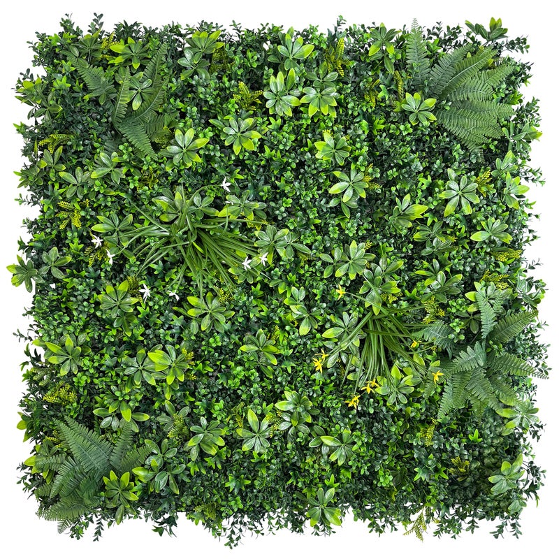 ODTORY Artificial Greenery Wall Panels: 40"x 40" Faux Grass Wall Backdrop Boxwood Ivy Privacy Screen with UV Protection,Fake Hedge Fence for Outdoor,Indoor,Garden,Backyard and Home Decor - Image 1