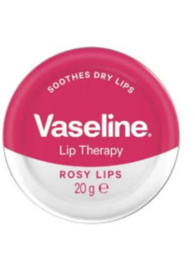 Vaseline 2 pieces of Lip Therapy Rosy Lips 20g - Image 2