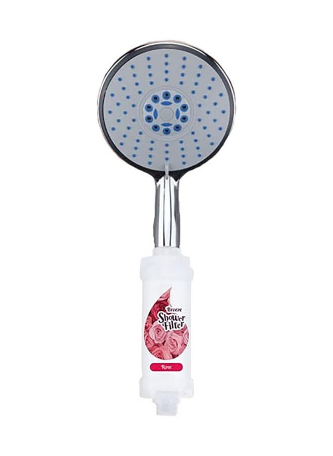 Home Pro - Home Pro Breeze Shower Filter with Vitamin C, Helps Dry Skin And Hair Loss, with Rose Scent | Fragrance - Image 1