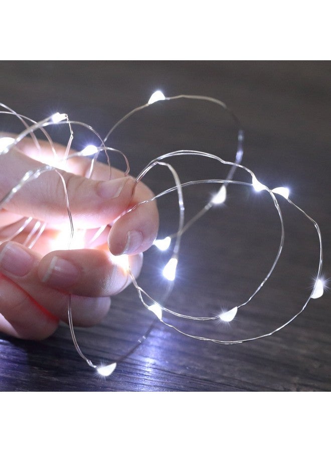 AMIR Upgraded Solar String Lights,78.6Ft 240 Led Copper Wire Lights, 8 Modes Starry Lights, Waterproof Ip65 Fairy Christams Decorative Lights For Outdoor, Wedding, Homes, Party, Halloween (White) - Image 4