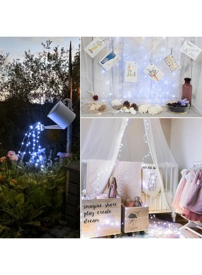 AMIR Upgraded Solar String Lights,78.6Ft 240 Led Copper Wire Lights, 8 Modes Starry Lights, Waterproof Ip65 Fairy Christams Decorative Lights For Outdoor, Wedding, Homes, Party, Halloween (White) - Image 3