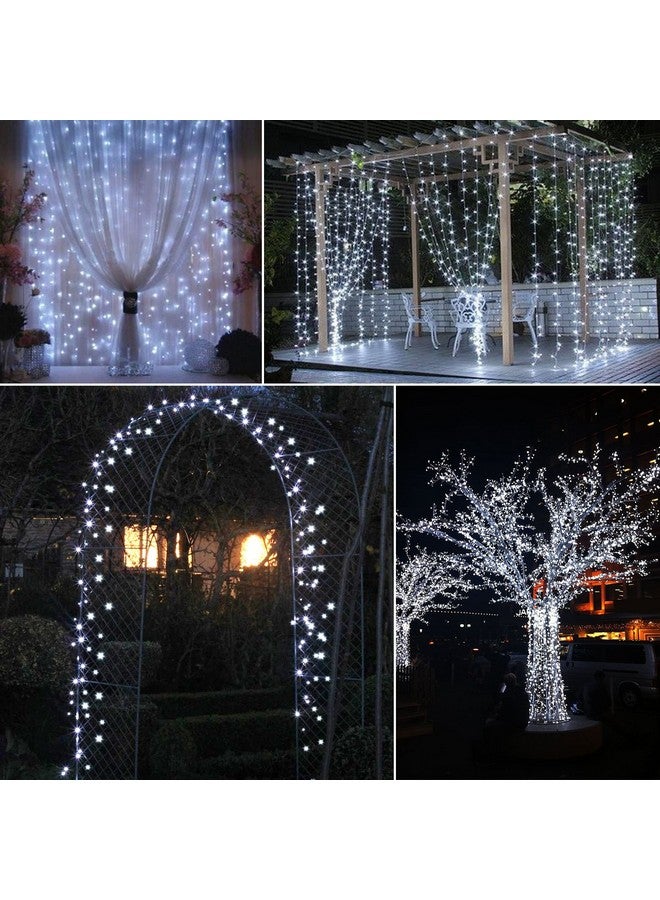 AMIR Upgraded Solar String Lights,78.6Ft 240 Led Copper Wire Lights, 8 Modes Starry Lights, Waterproof Ip65 Fairy Christams Decorative Lights For Outdoor, Wedding, Homes, Party, Halloween (White) - Image 5