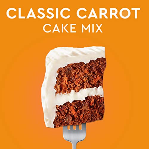 Duncan Hines Signature Perfectly Moist Carrot Cake Mix - Image 2