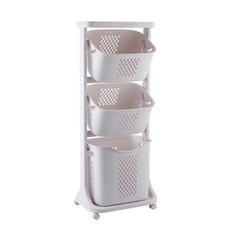Y&D Dirty Clothes Woven Storage Basket - Laundry Hamper & Doll Storage Baskets for Appliances-Laundry Baskets - Image 5