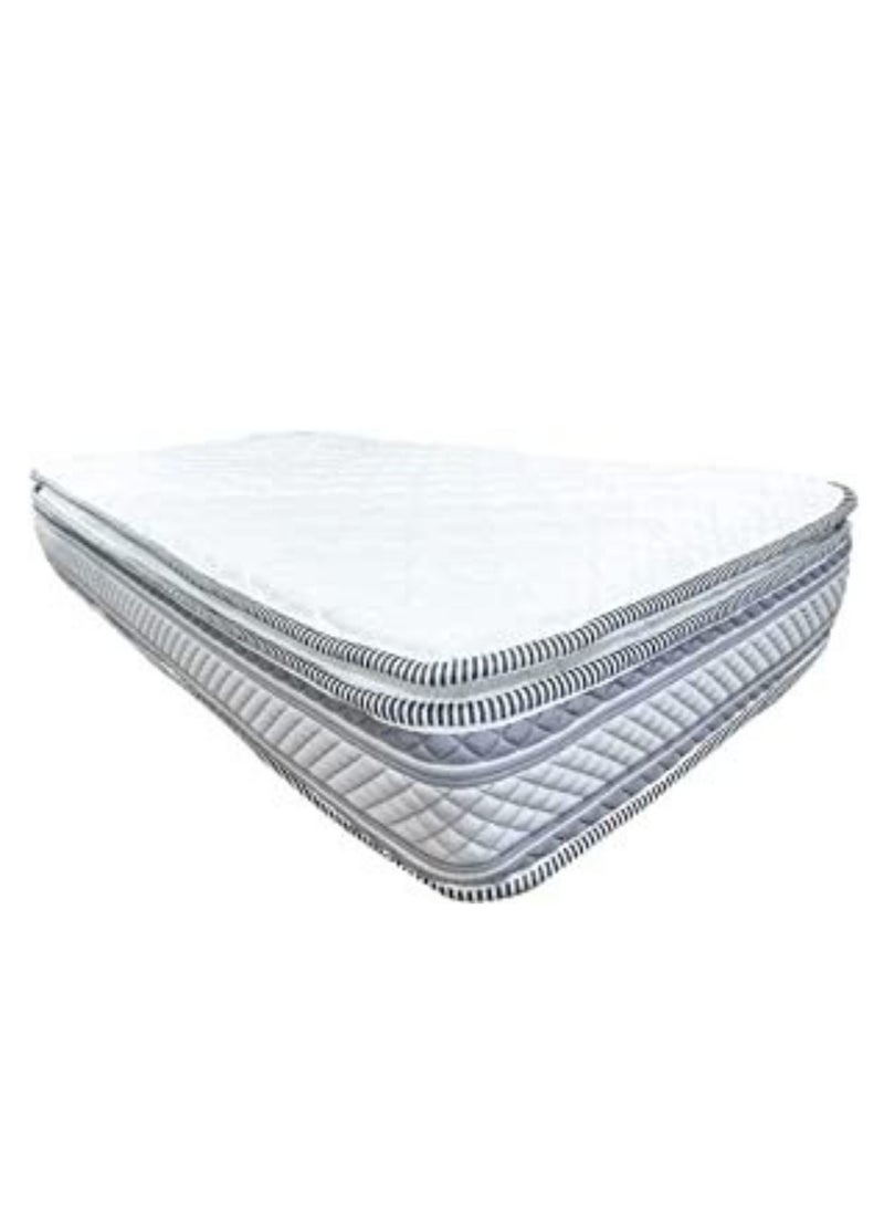 R2R FURNITURE - Memory Foam And Innerspring Hybrid Medium Feel Mattress Queen 160x200 cm - Image 1