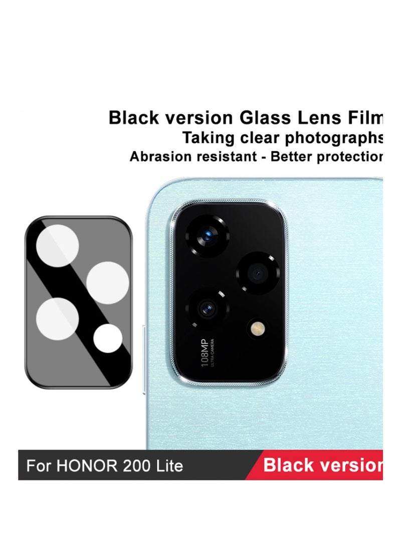 NAFCO Honor 200 Lite - Camera Lens Protector, 9H Tempered Glass, Anti-Scratch, Case Friendly, Does Not Affect Night Shots, HD Clear - Image 4
