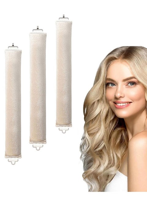 Heatless Hair Curlers for Long Hair Overnight Wavy Hair Curlers Blowout Rods Heatless Curls Curling Headband No Heat Hair Rollers for Long Hair Volume Blow Out Women Hair Waver Tool