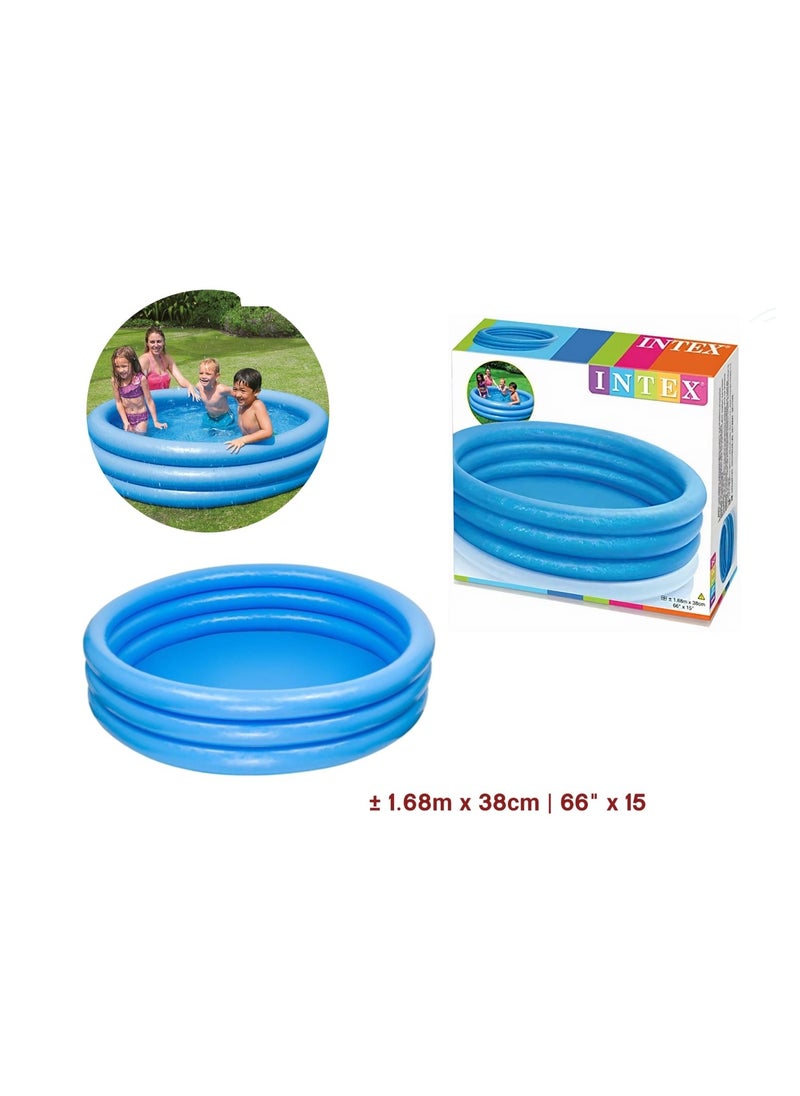 INTEX Crystal Blue Inflatable Pool 