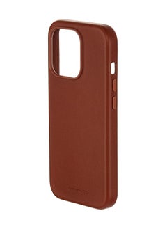 DBRAMANTE1928 MagSafe iPhone 15 Pro case Tan  - Image 2