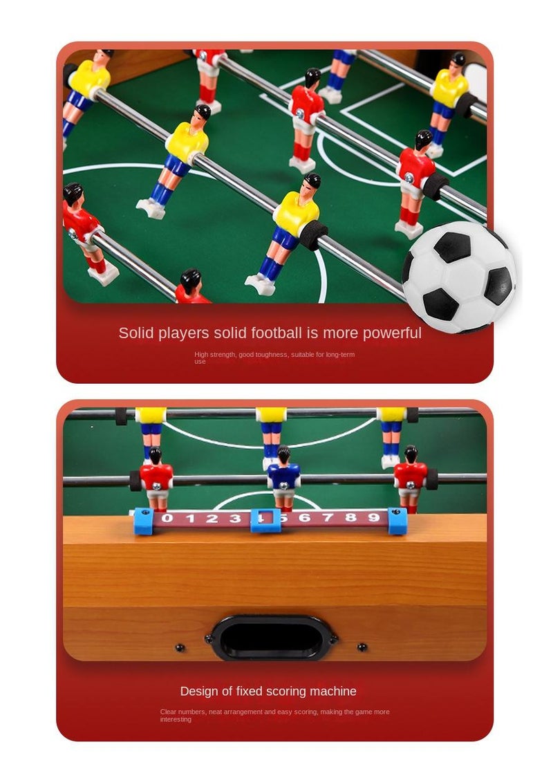 General - 6 Rods Portable Mini Table Soccer Football Game For Indoor And Outdoor - Image 1