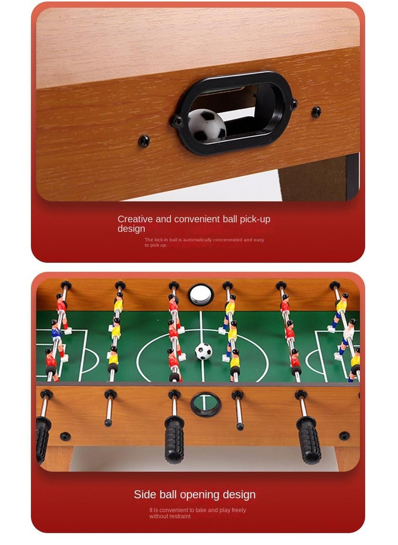 General - 6 Rods Portable Mini Table Soccer Football Game For Indoor And Outdoor - Image 1