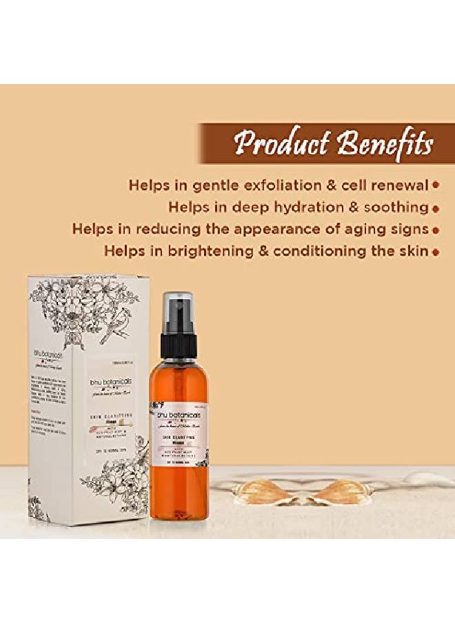 bhu botanicals Skin Clarifying Toner (With ACB Fruit Mix™ & l Betaine) | Helps in mild exfoliation rejuvenating & hydrating face | Dry to Normal Skin | Suitable for Men & Women100ml  - Image 5