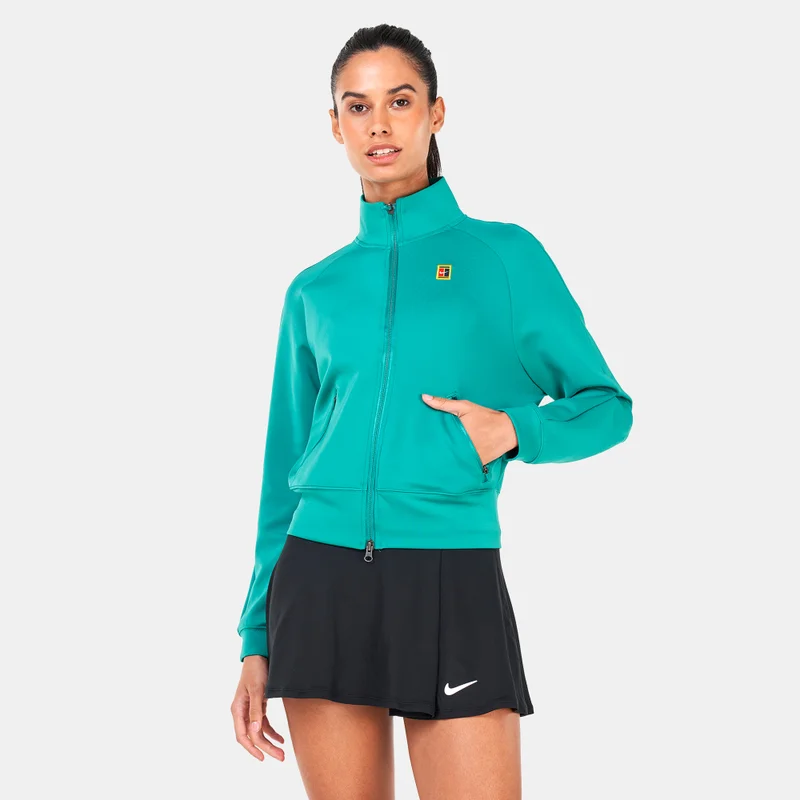 Nike Women's Court Dri-FIT Heritage Full Zip Jacket