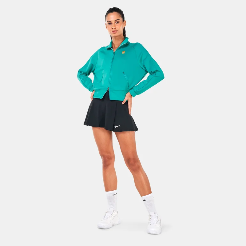 Nike Women's Court Dri-FIT Heritage Full Zip Jacket