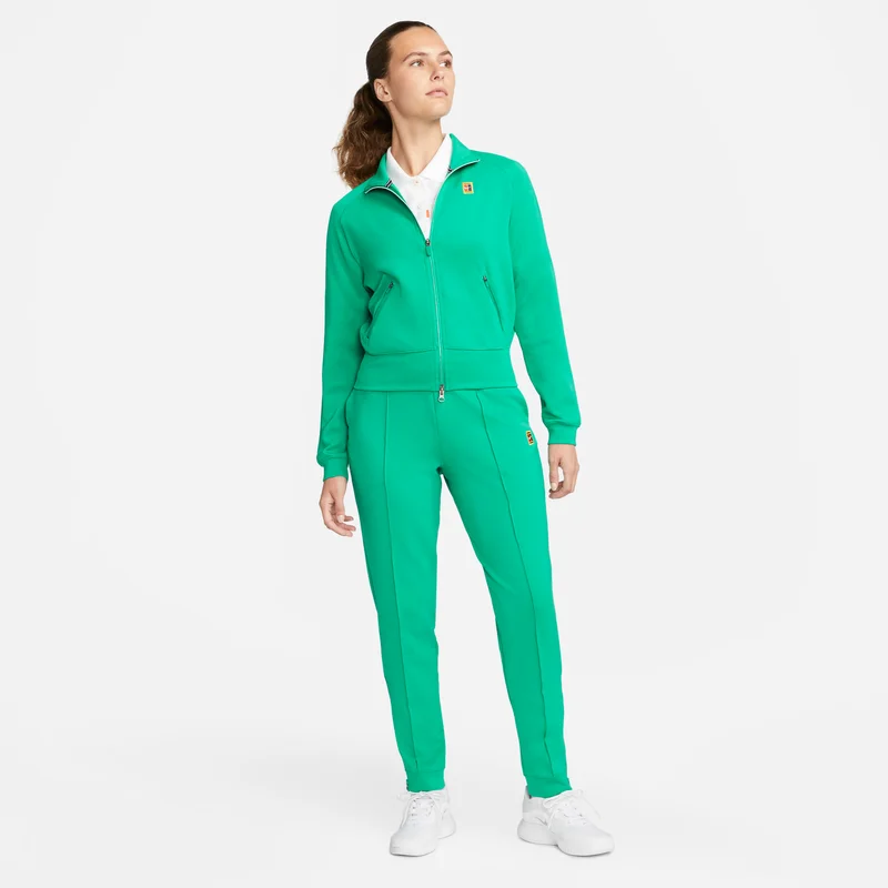 Nike Women's Court Dri-FIT Heritage Full Zip Jacket