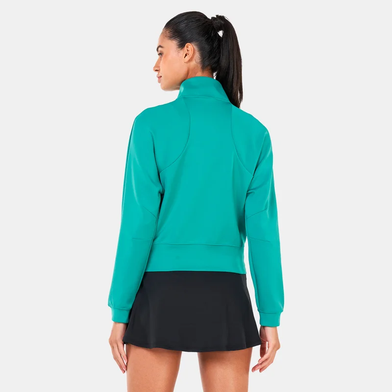 Nike Women's Court Dri-FIT Heritage Full Zip Jacket