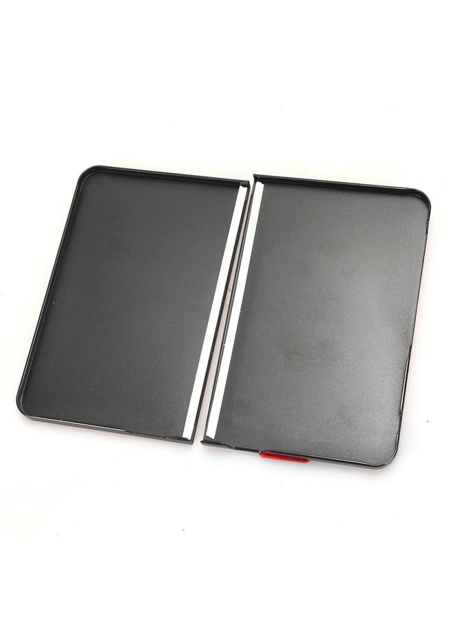 اس-توب جراب خلفي من الجلد لهاتف Microsoft Surface Duo مع سوار المعصم - Image 4