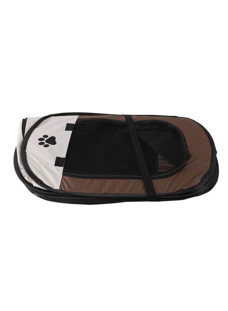 Generic Portable Pet House utdoor Detachable Folded Waterproof Octagonal Pet Dog Cat Kennel - L - Image 5