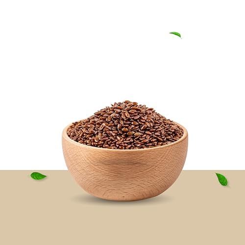 KitchenSmith Flax Seeds - 200gm | A Nutrient-Dense Superfood For Boosting Energy | Skin Health & Weight Management | Boost Digestion | Supercharge Your Wellness With Natural Fiber - Image 2