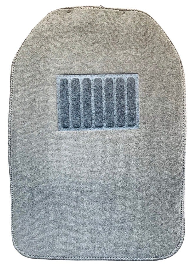 ALLKING Universal Car Mat | Anti Slip Car Floor Mat| Stain Proof| Universal Shape | Easy Installation | Complete Set, Executive Series  - Image 1