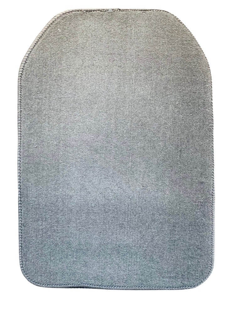 ALLKING Universal Car Mat | Anti Slip Car Floor Mat| Stain Proof| Universal Shape | Easy Installation | Complete Set, Executive Series  - Image 2