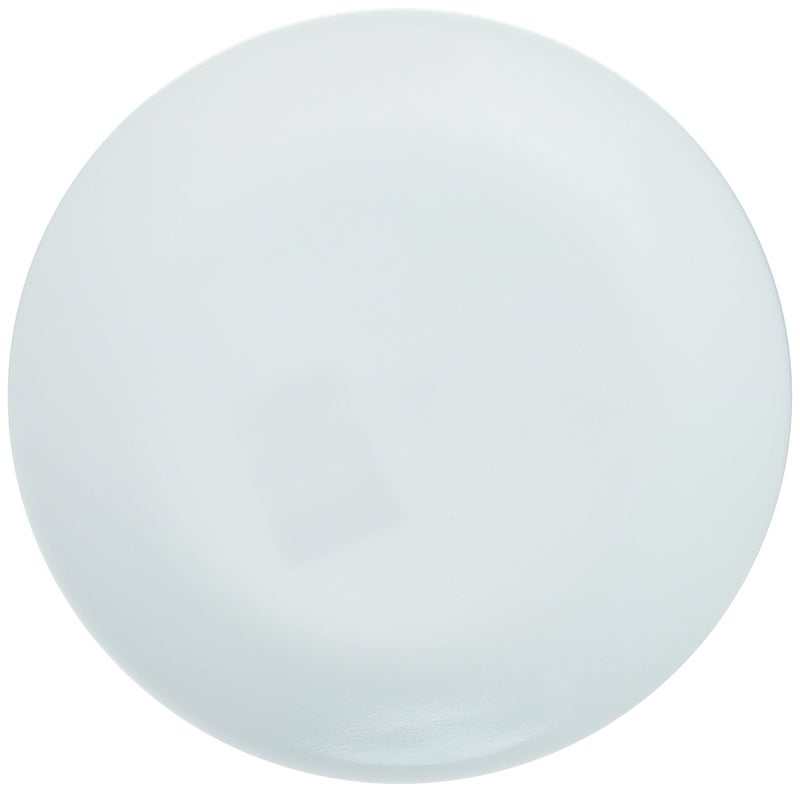 Corelle Winter Frost Plates White Dinner 10-1/4"" Dia. (Pack of 6)