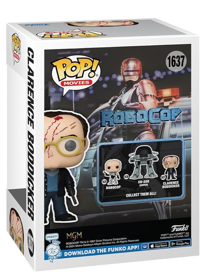 Funko Pop! Movies: Robocop - Clarence Boddicker #1637 - Image 3