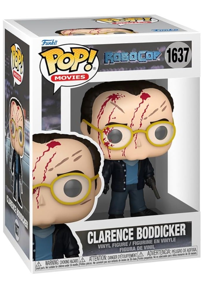 Funko Pop! Movies: Robocop - Clarence Boddicker #1637 - Image 1