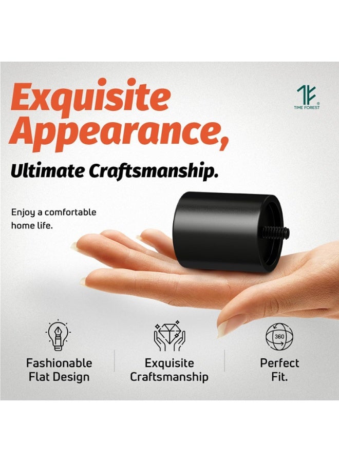 والالا ستارة دش معدني من الفولاذ المقاوم للصدأ قابل للتمديد، ستارة دش زنبركي التوتر، عمود ستارة تلسكوبي للشد، حاجز ملابس قابل للتعديل من 80 إلى 300 سم - Image 4