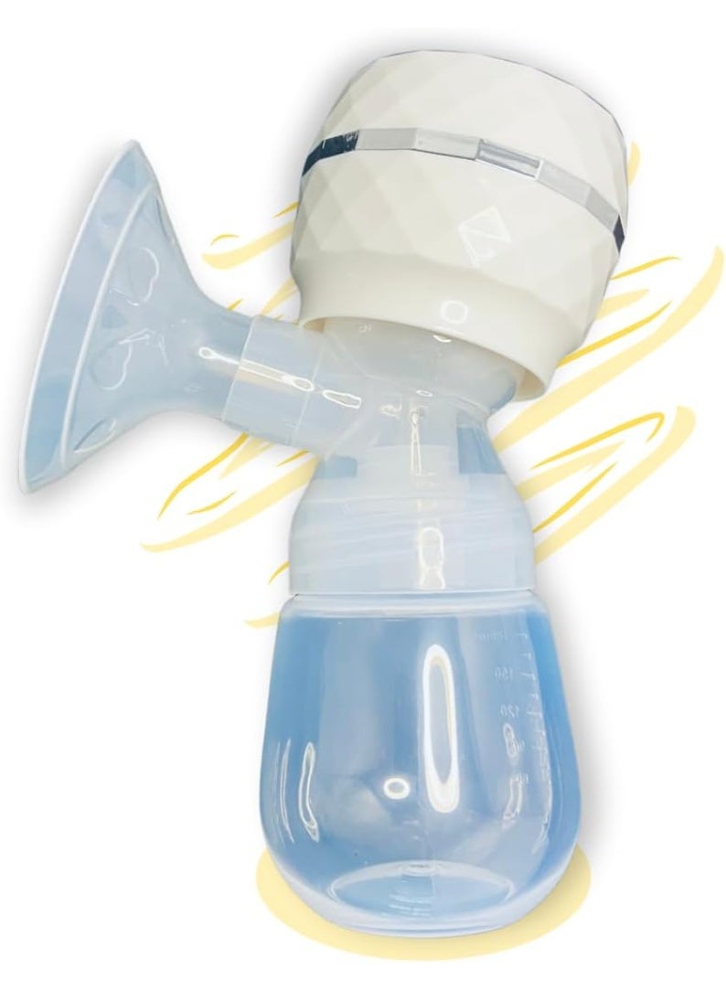 Smart electric breast pump for easier breastfeeding – 3 modes + 9 suction levels | Pain-free – Easy to clean – Suitable for new mothers