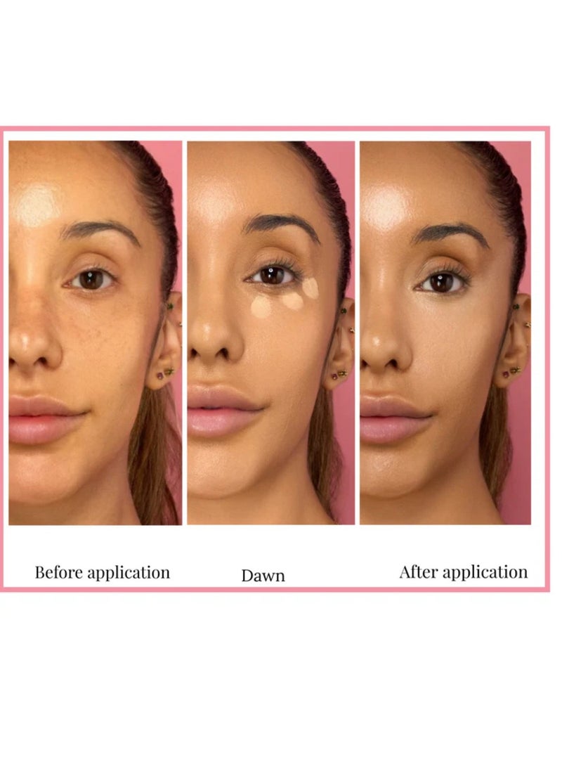 IDA Beauty 3D Liquid Multi-Use Sculpting Concealer | Full Coverage, Matte Finish, Lightweight & Long-Lasting | Conceals Dark Circles, Blemishes & Redness | Suitable for All Skin Types (R#03) - Image 5