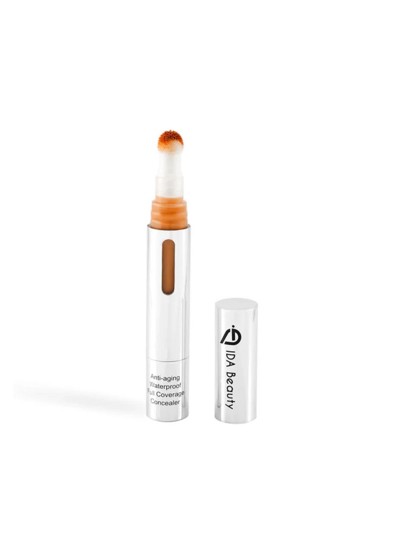 IDA Beauty 3D Liquid Multi-Use Sculpting Concealer | Full Coverage, Matte Finish, Lightweight & Long-Lasting | Conceals Dark Circles, Blemishes & Redness | Suitable for All Skin Types (R#03) - Image 4
