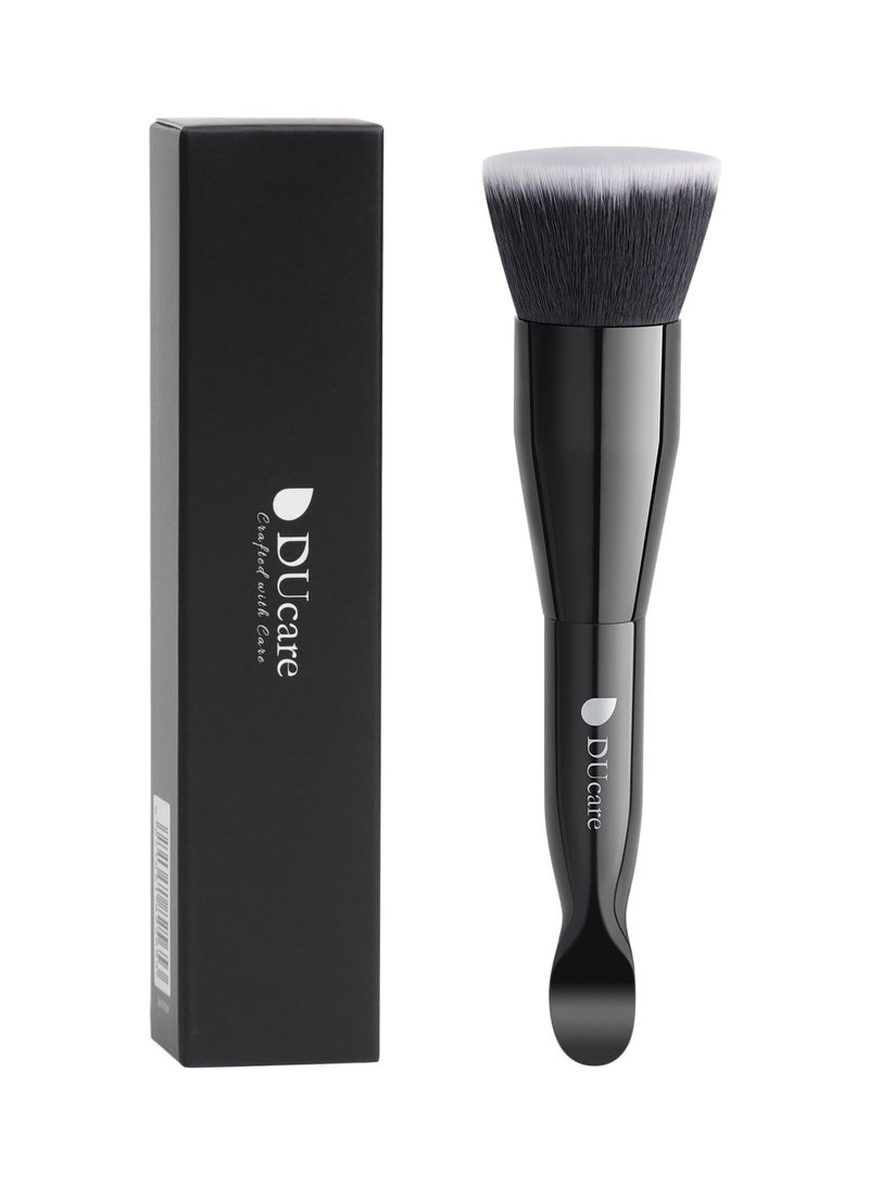 دي يو كير فرشاة كابوكي مزدوجة الوظائف - أداة احترافية للسوائل والكريمات والبودرة - Image 1