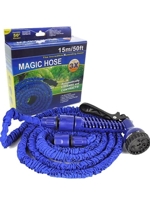 Garden Hose Expanding Garden Water Hose Pipe With 7 Function Spray Gun 3 Times Expandable Watering Hose Flexible Hose Anti Car Wash Hose