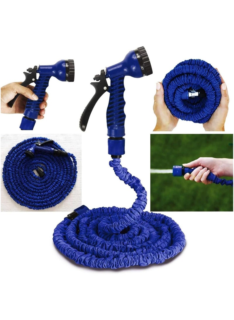 Garden Hose Expanding Garden Water Hose Pipe With 7 Function Spray Gun 3 Times Expandable Watering Hose Flexible Hose Anti Car Wash Hose