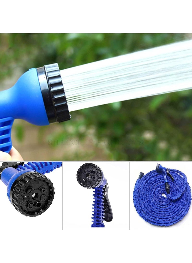 Garden Hose Expanding Garden Water Hose Pipe With 7 Function Spray Gun 3 Times Expandable Watering Hose Flexible Hose Anti Car Wash Hose