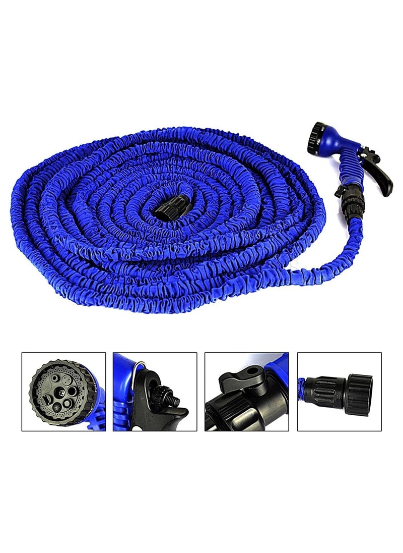 Garden Hose Expanding Garden Water Hose Pipe With 7 Function Spray Gun 3 Times Expandable Watering Hose Flexible Hose Anti Car Wash Hose