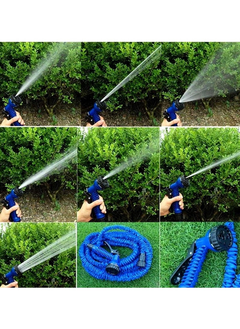 Garden Hose Expanding Garden Water Hose Pipe With 7 Function Spray Gun 3 Times Expandable Watering Hose Flexible Hose Anti Car Wash Hose