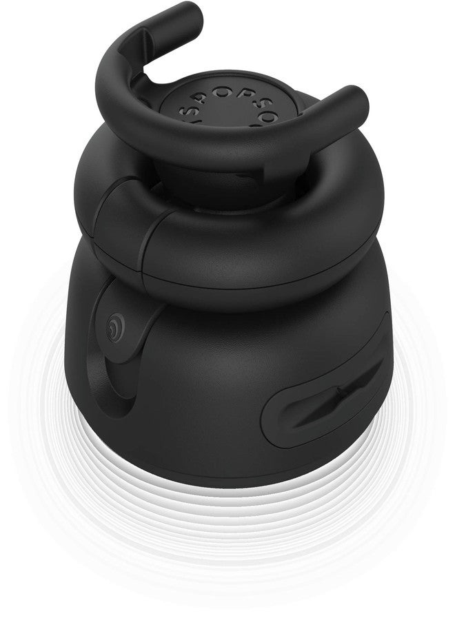 PopSockets Multi- Use Phone Mount Dash Mount, Windshield Phone Mount, and Phone Mount for Desk - Black - Image 2